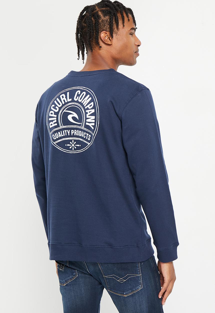 Rip Curl - Wetsuit icon long sleeve tee - navy