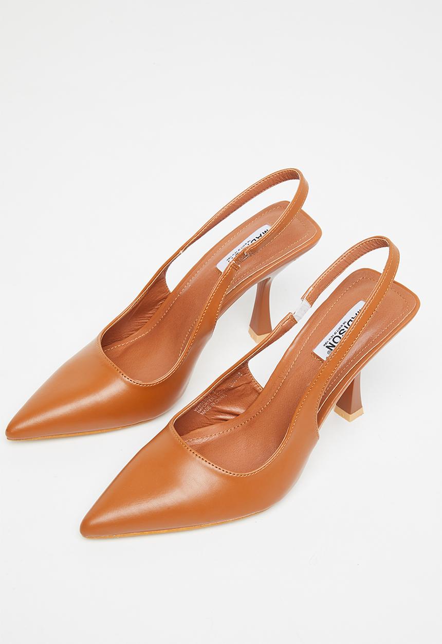 Madison® - Kisha court slingback - tan