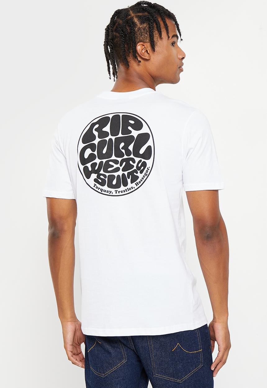 Rip Curl - Wetsuit icon tee - white 