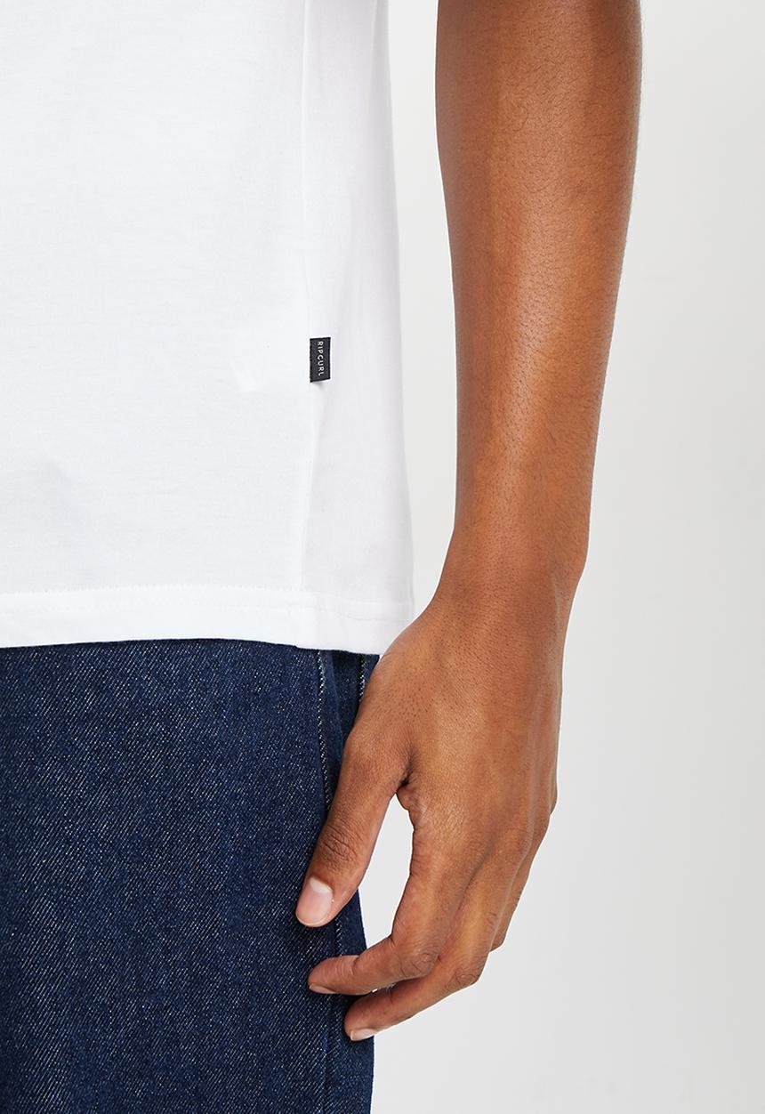 Rip Curl - Wetsuit icon tee - white 