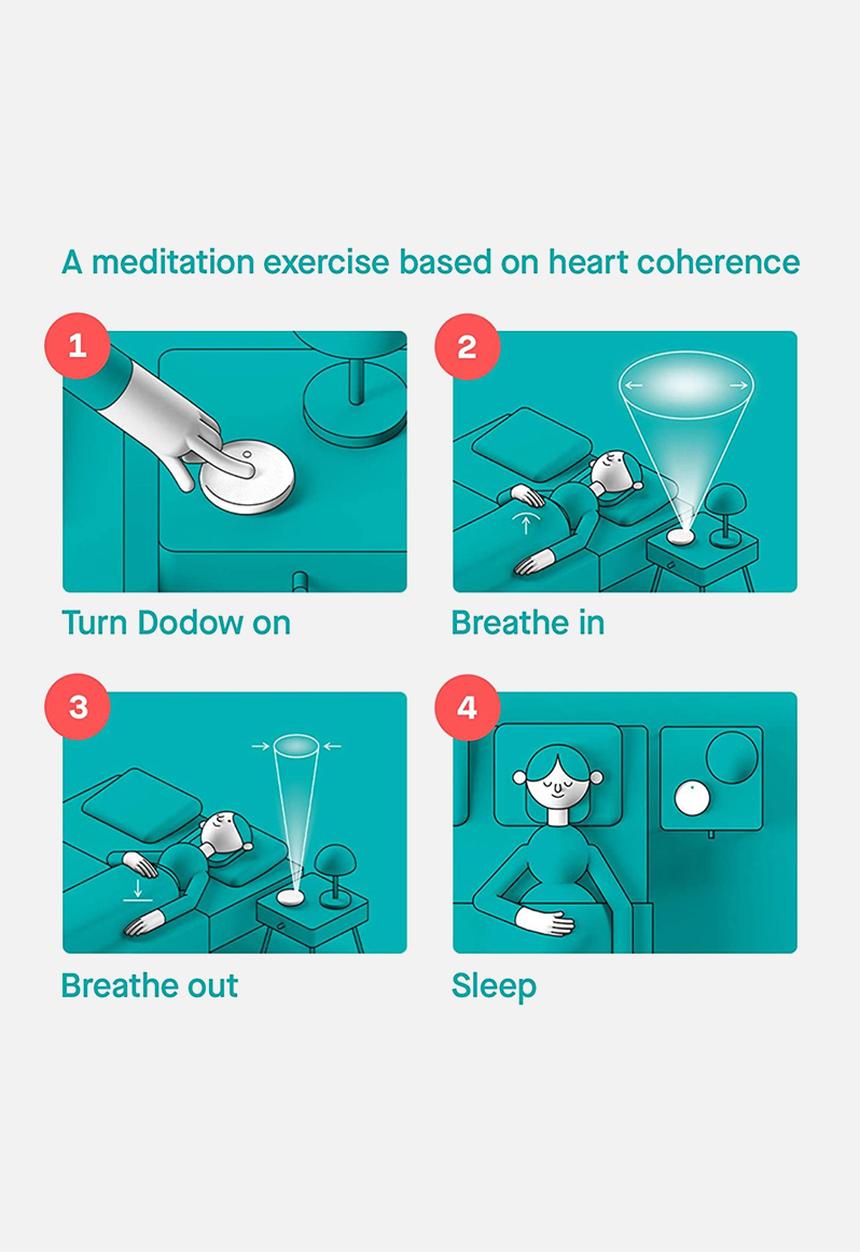 Dodow - Sleep aid device