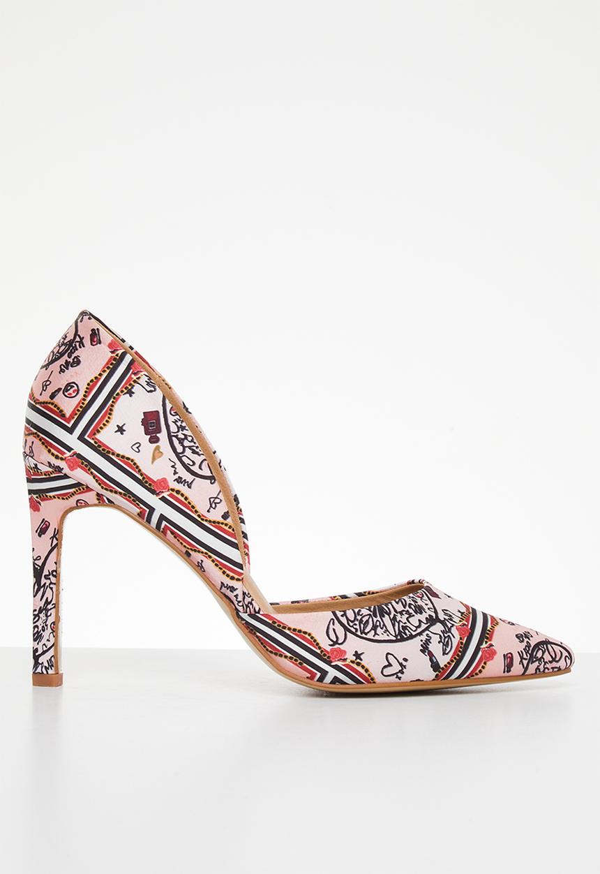 Madison® - Lia court heel - heart print