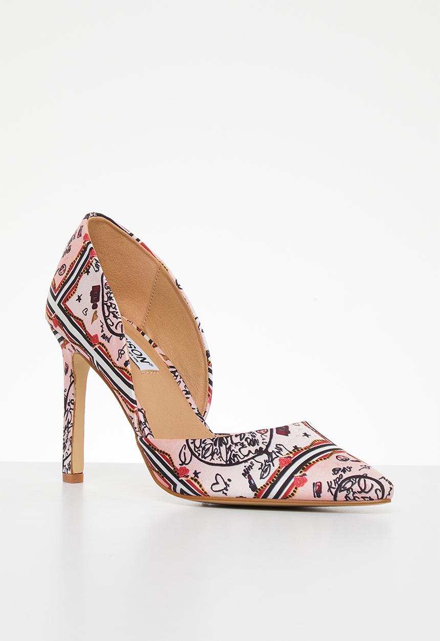 Madison® - Lia court heel - heart print