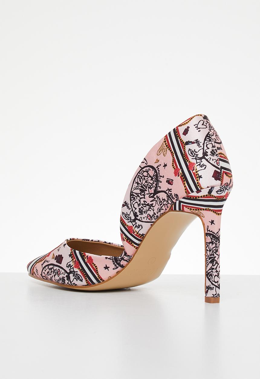 Madison® - Lia court heel - heart print