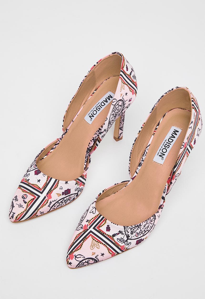 Madison® - Lia court heel - heart print