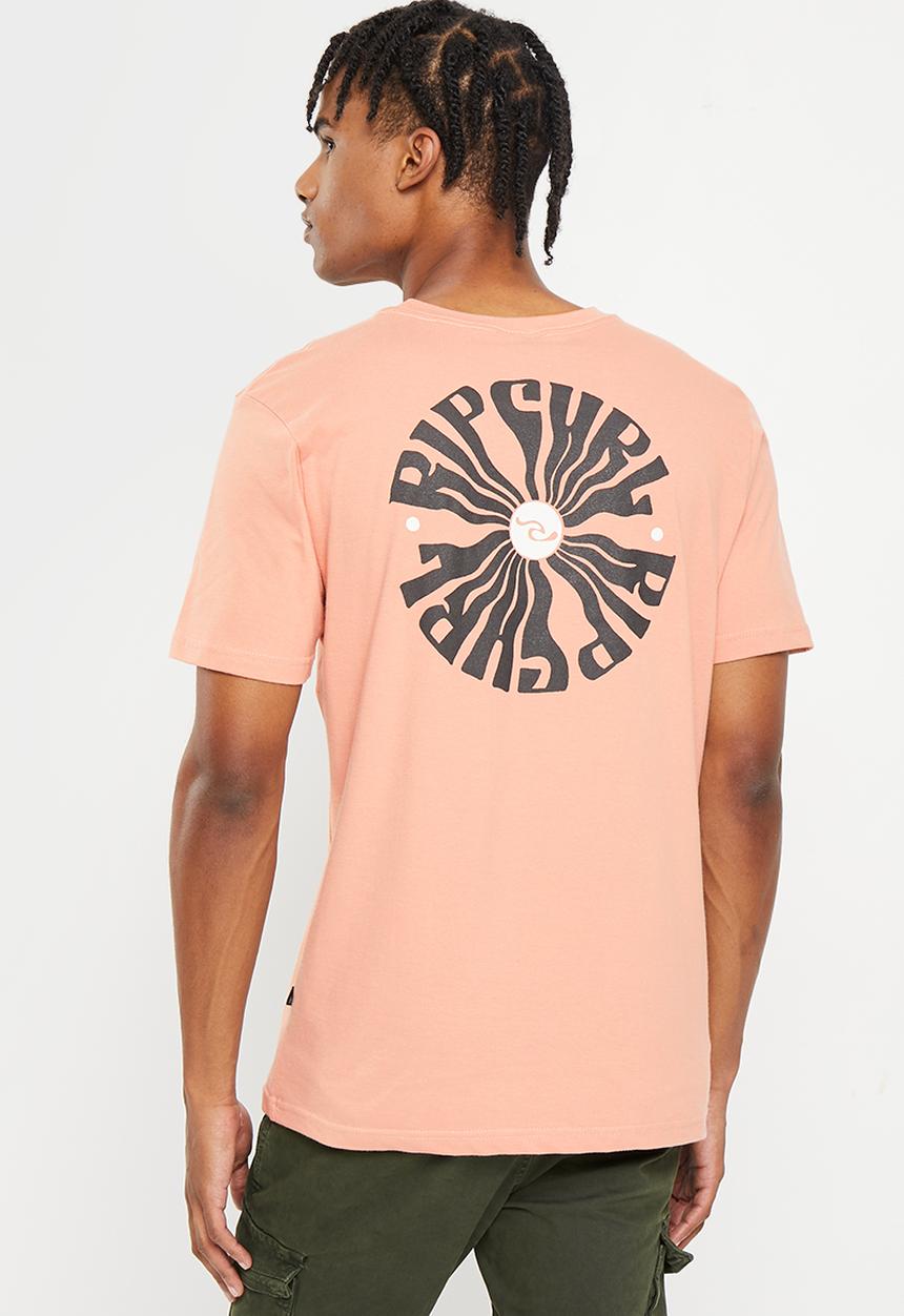 Rip Curl - Swc psyche circles tee - dusty rose