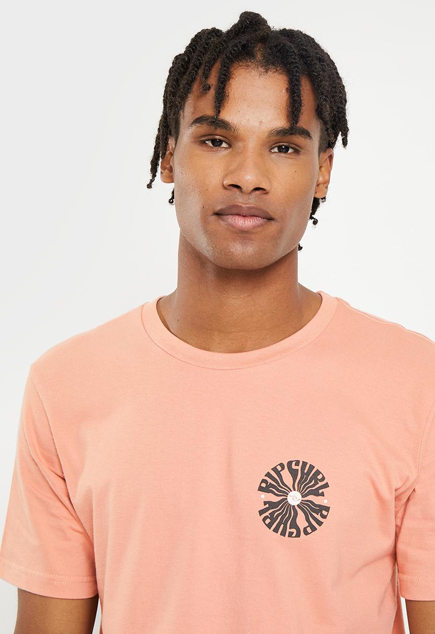 Rip Curl - Swc psyche circles tee - dusty rose