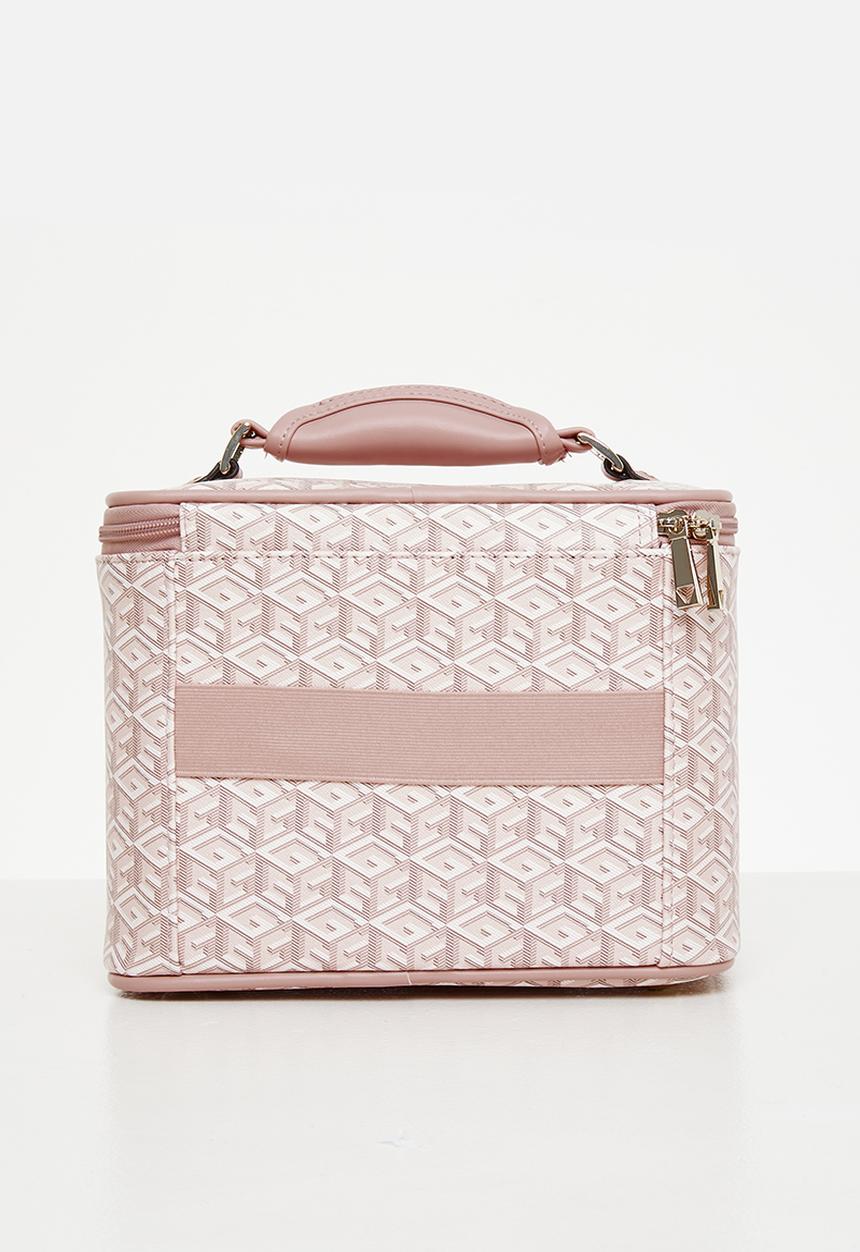 GUESS - AHB wilder beauty case - pale rose