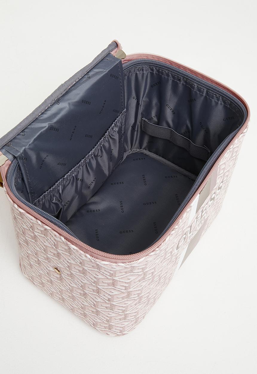 GUESS - AHB wilder beauty case - pale rose