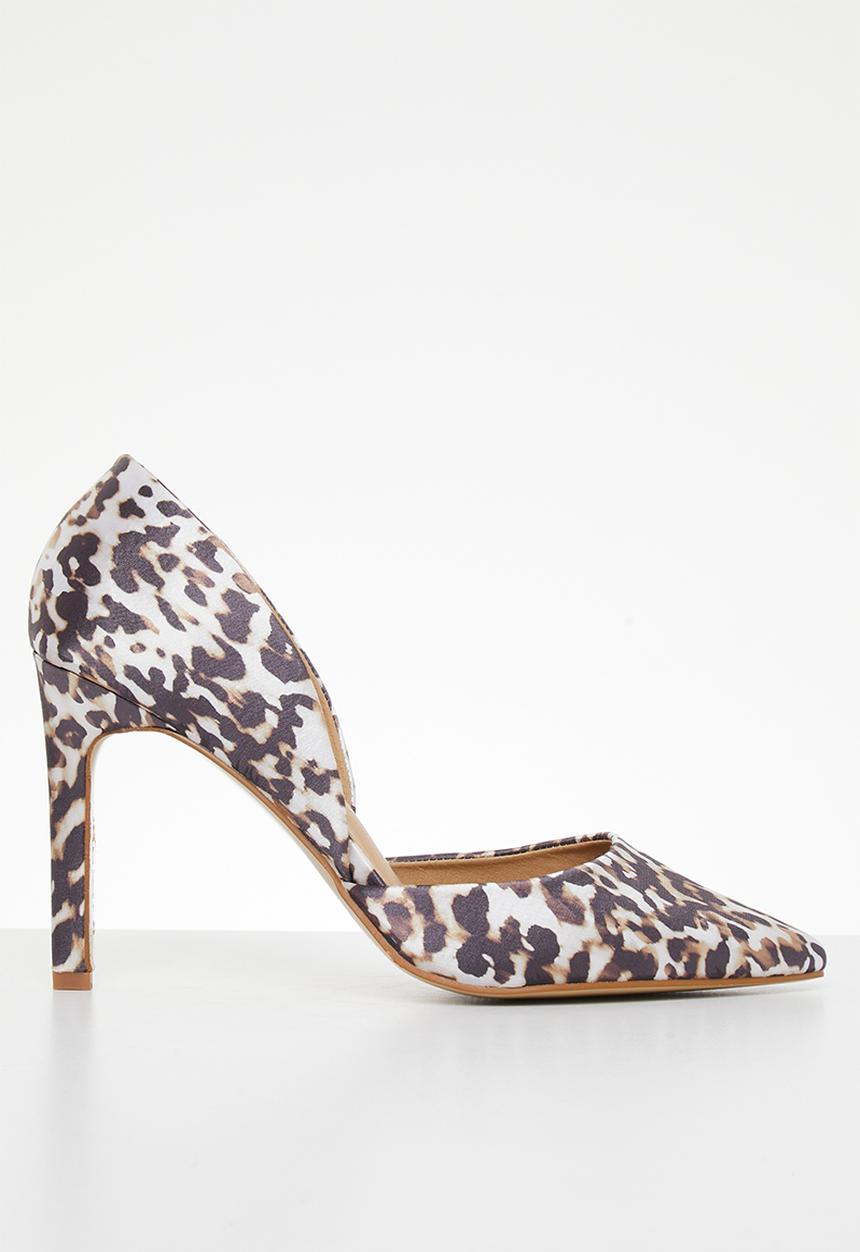 Madison® - Lia court heel - choc leopard