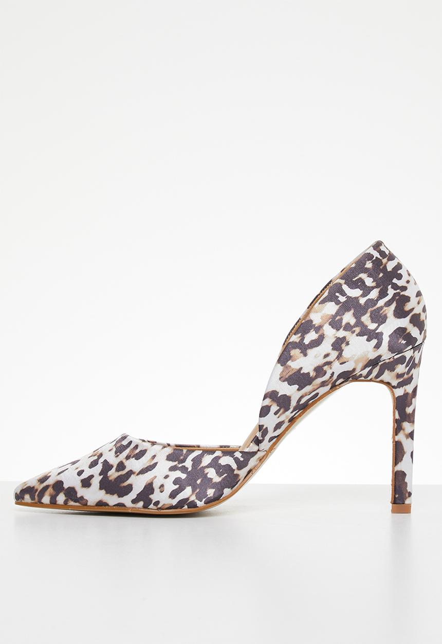 Madison® - Lia court heel - choc leopard