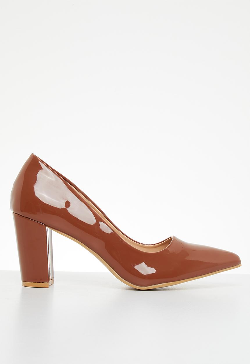 Superbalist - Teagan court heel - tan