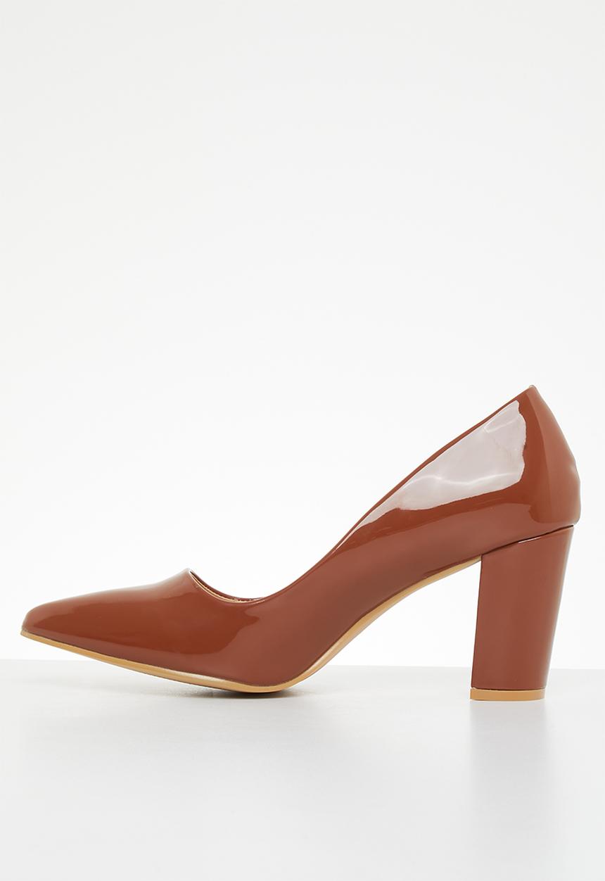 Superbalist - Teagan court heel - tan