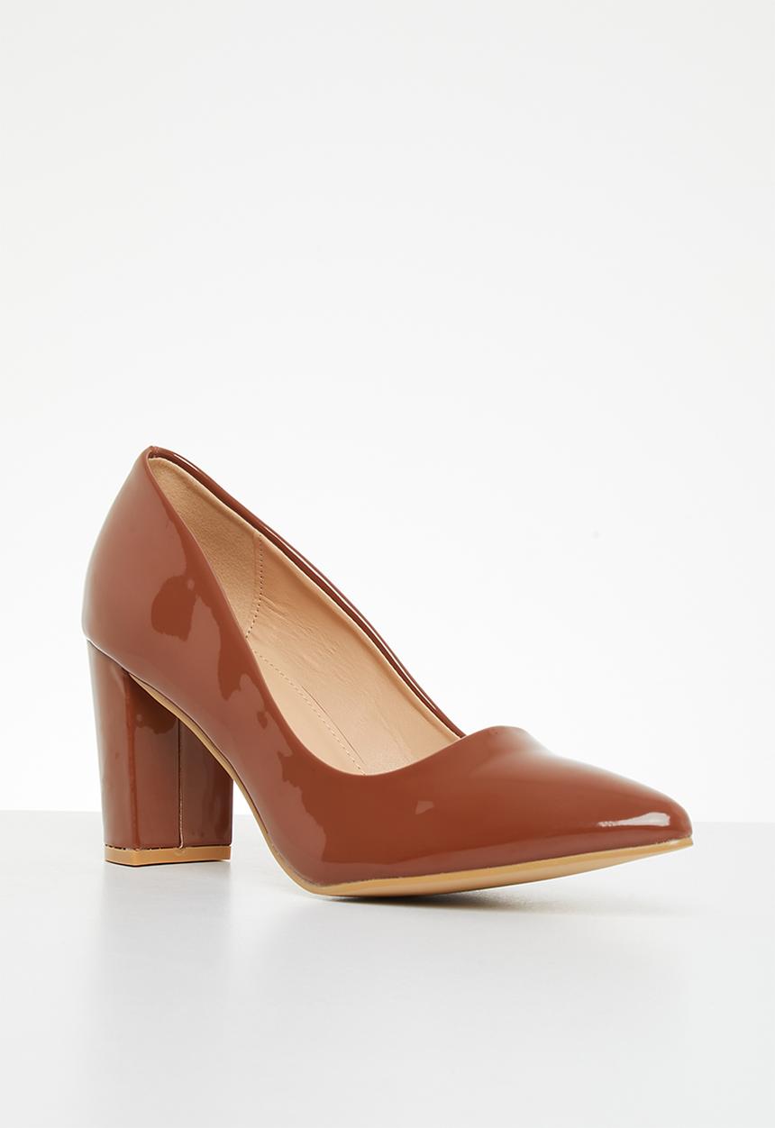 Superbalist - Teagan court heel - tan