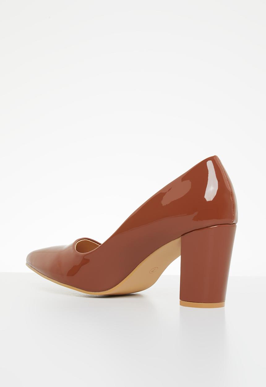 Superbalist - Teagan court heel - tan
