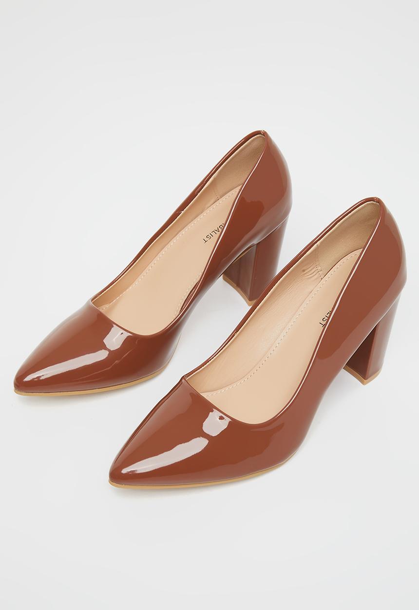 Superbalist - Teagan court heel - tan