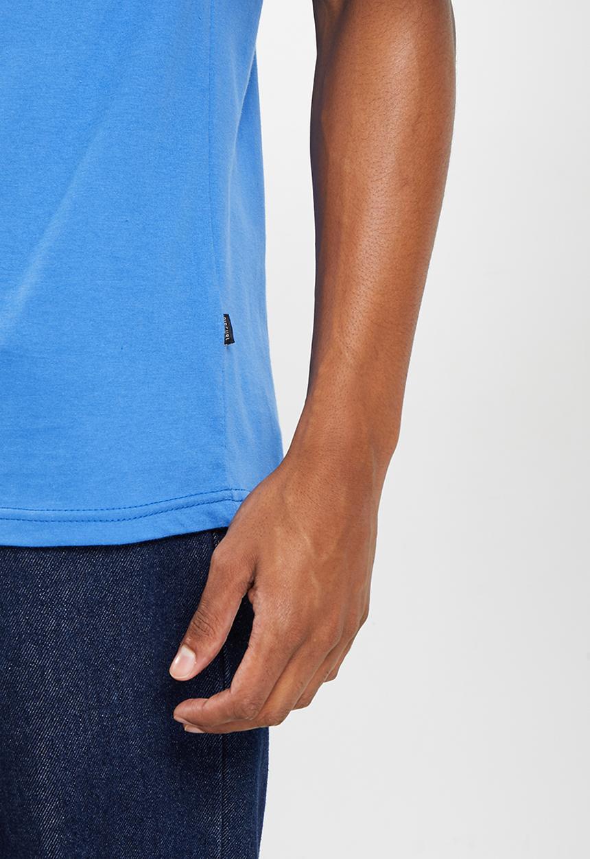 Rip Curl - Surf revival waving tee - retro blue