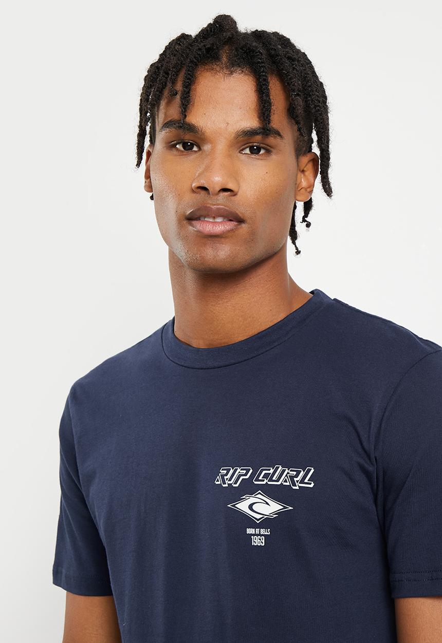 Rip Curl - Fade out icon tee - navy