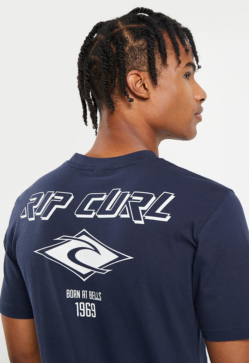 Rip Curl - Fade out icon tee - navy