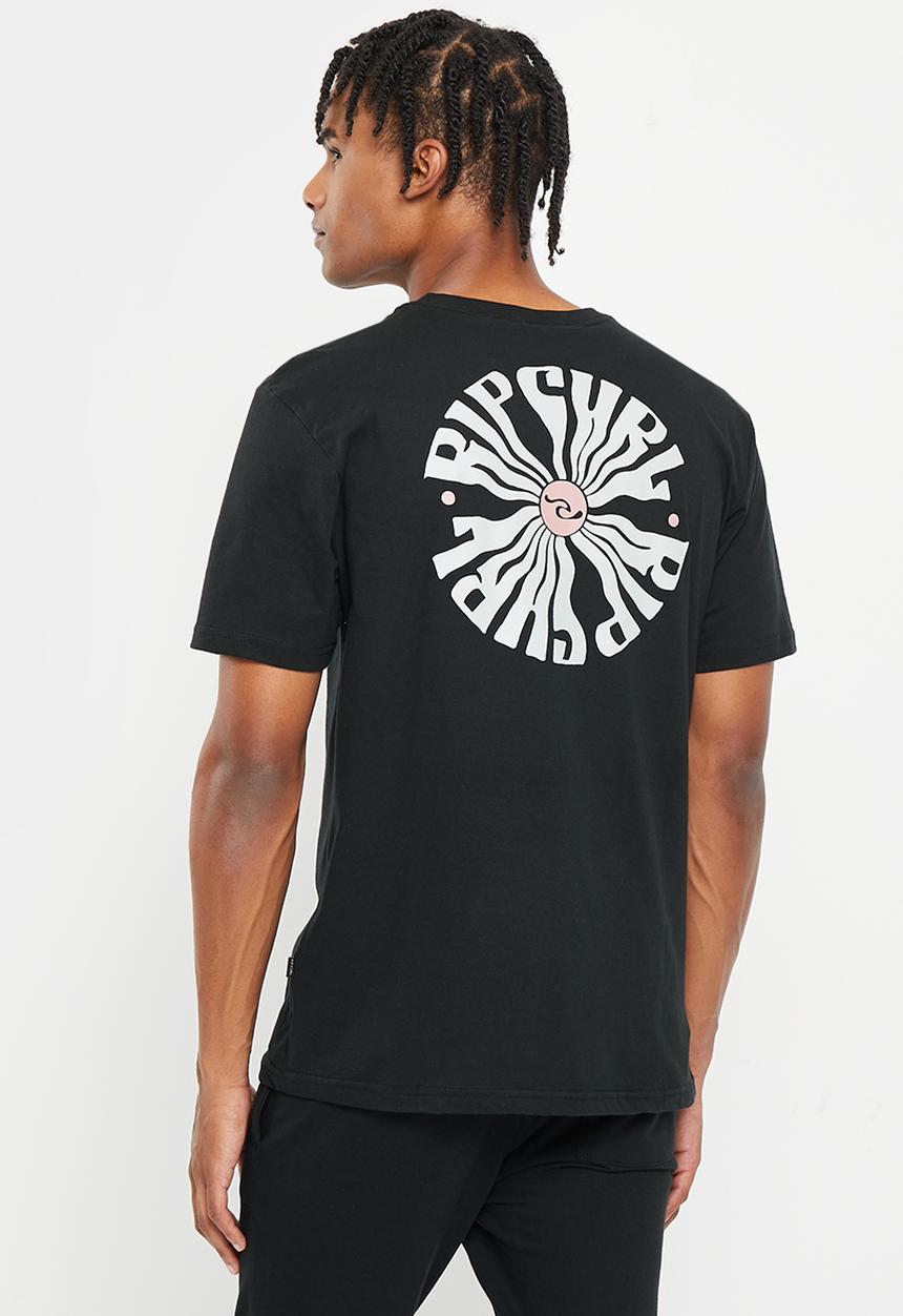 Rip Curl - Swc psyche circles tee - black 
