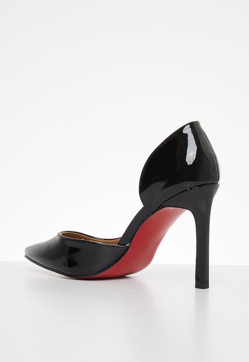 Madison® - Max court heel - black
