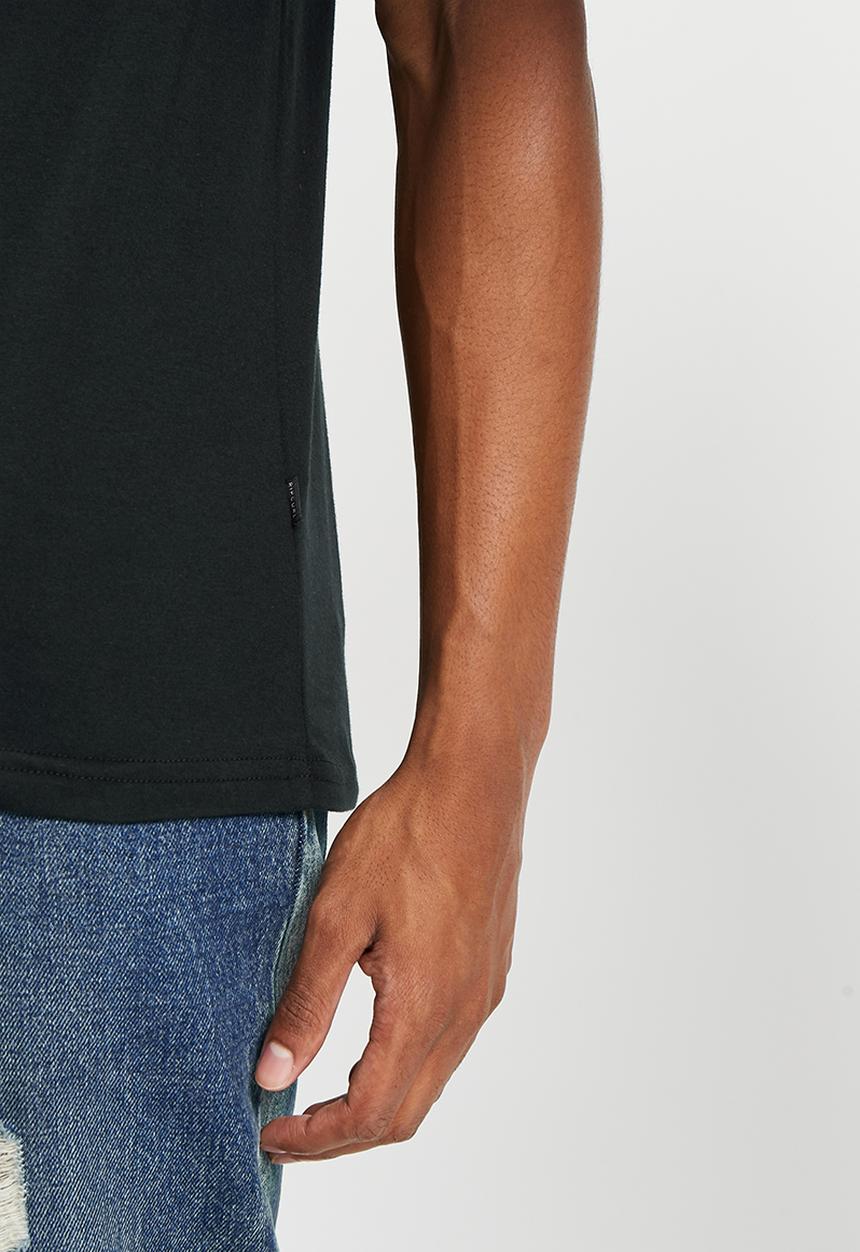 Rip Curl - Icon wax tee - black 