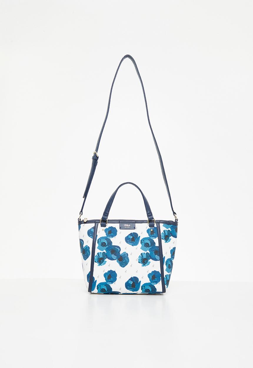 POLO - Saratoga-small shopper - navy