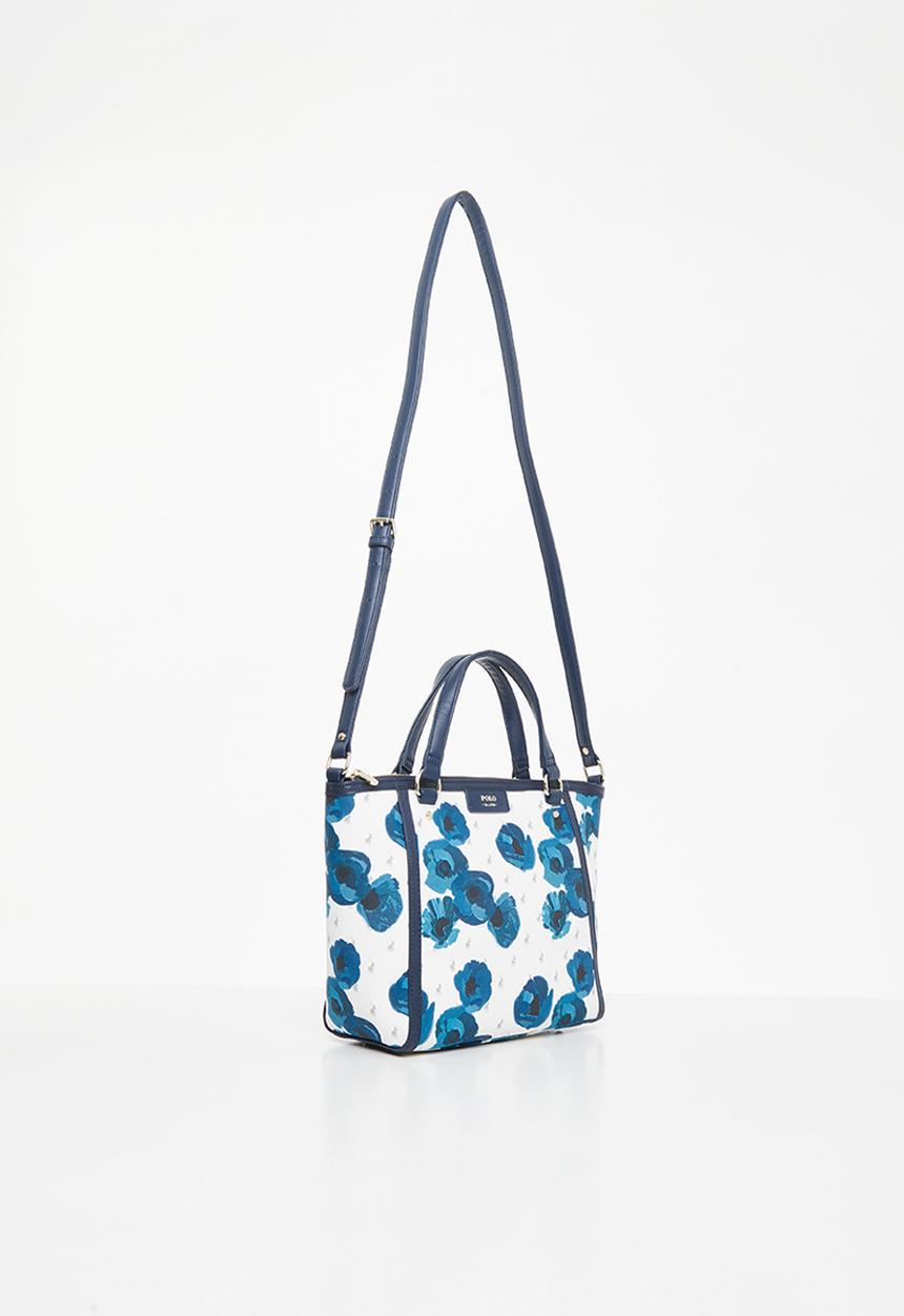 POLO - Saratoga-small shopper - navy
