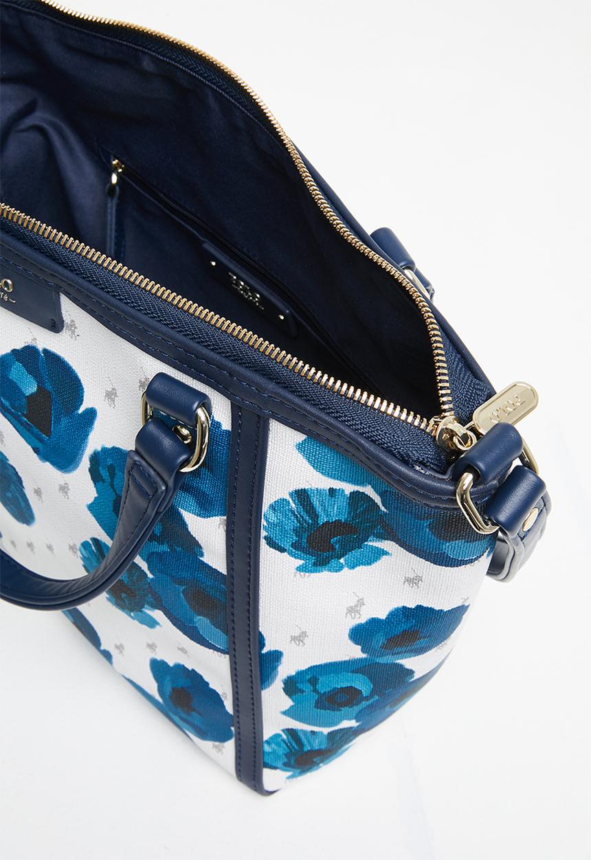 POLO - Saratoga-small shopper - navy