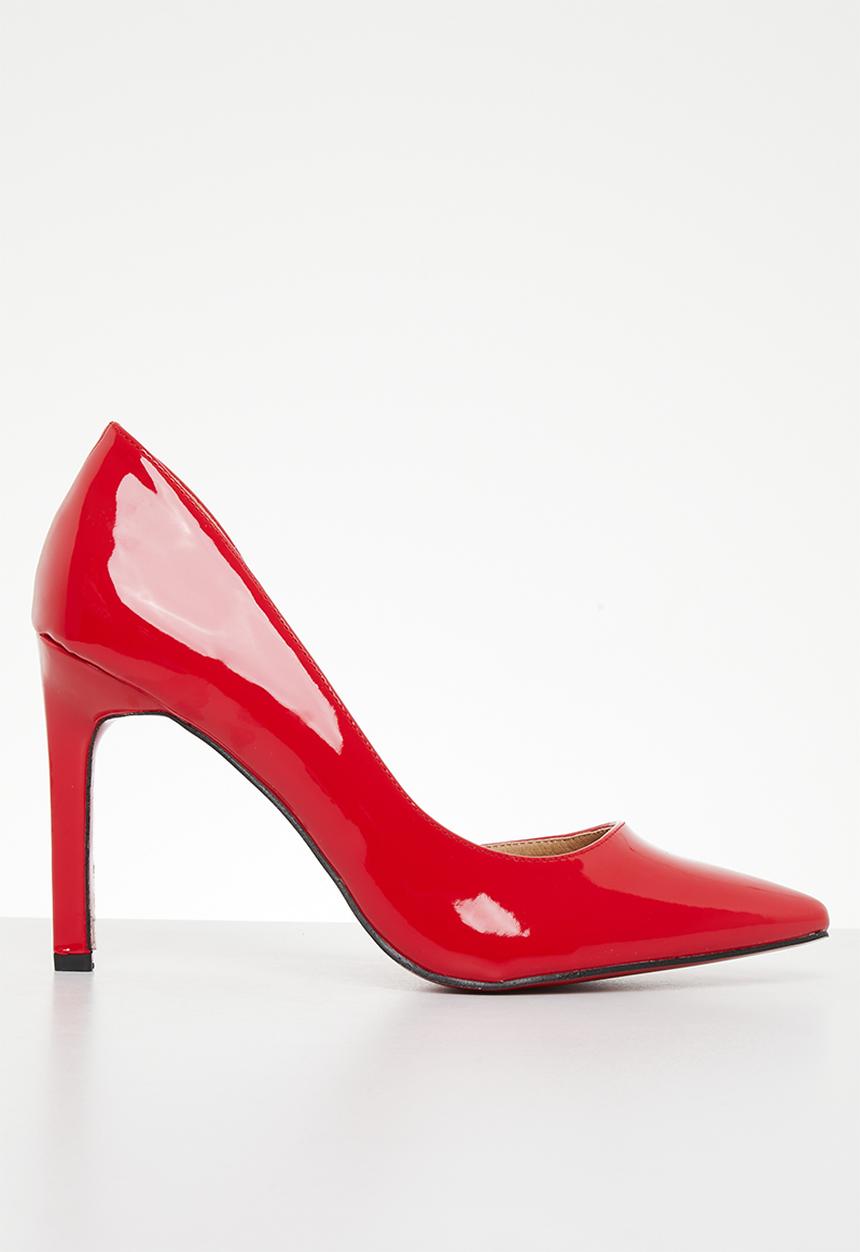 Madison® - Max court heel - red