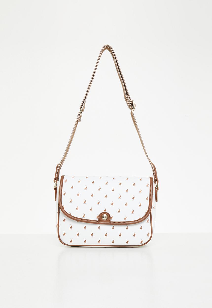 POLO - Monticello flapover - white