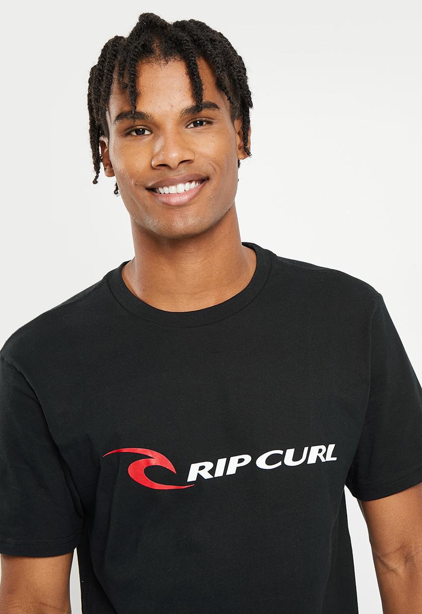 Rip Curl - Classic icon tee - black 