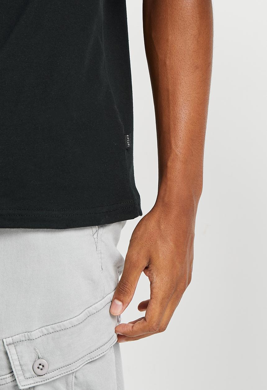 Rip Curl - Classic icon tee - black 