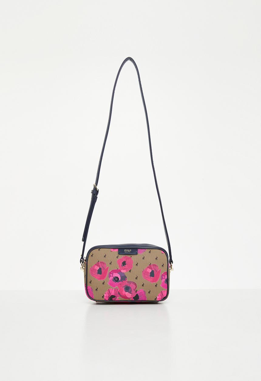 POLO - Saratoga camera bag - berry