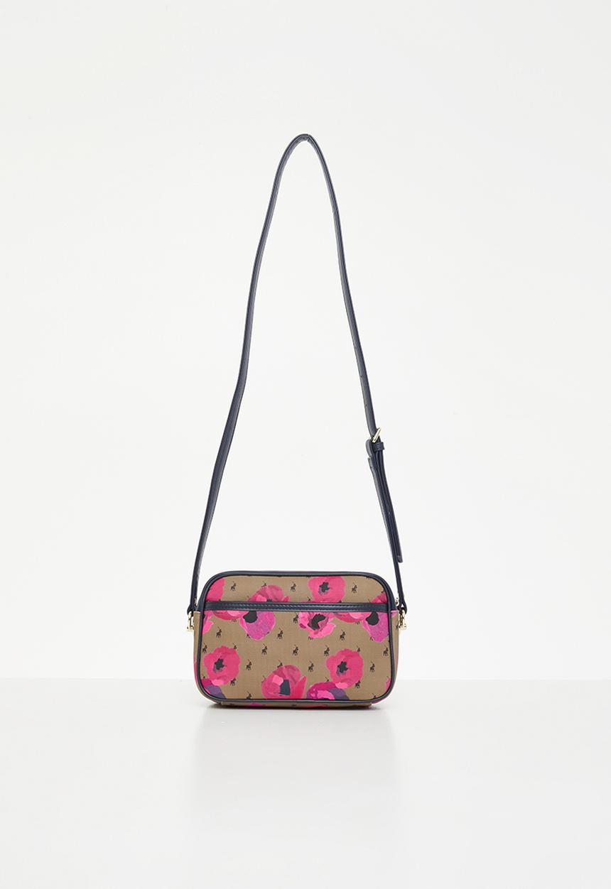POLO - Saratoga camera bag - berry