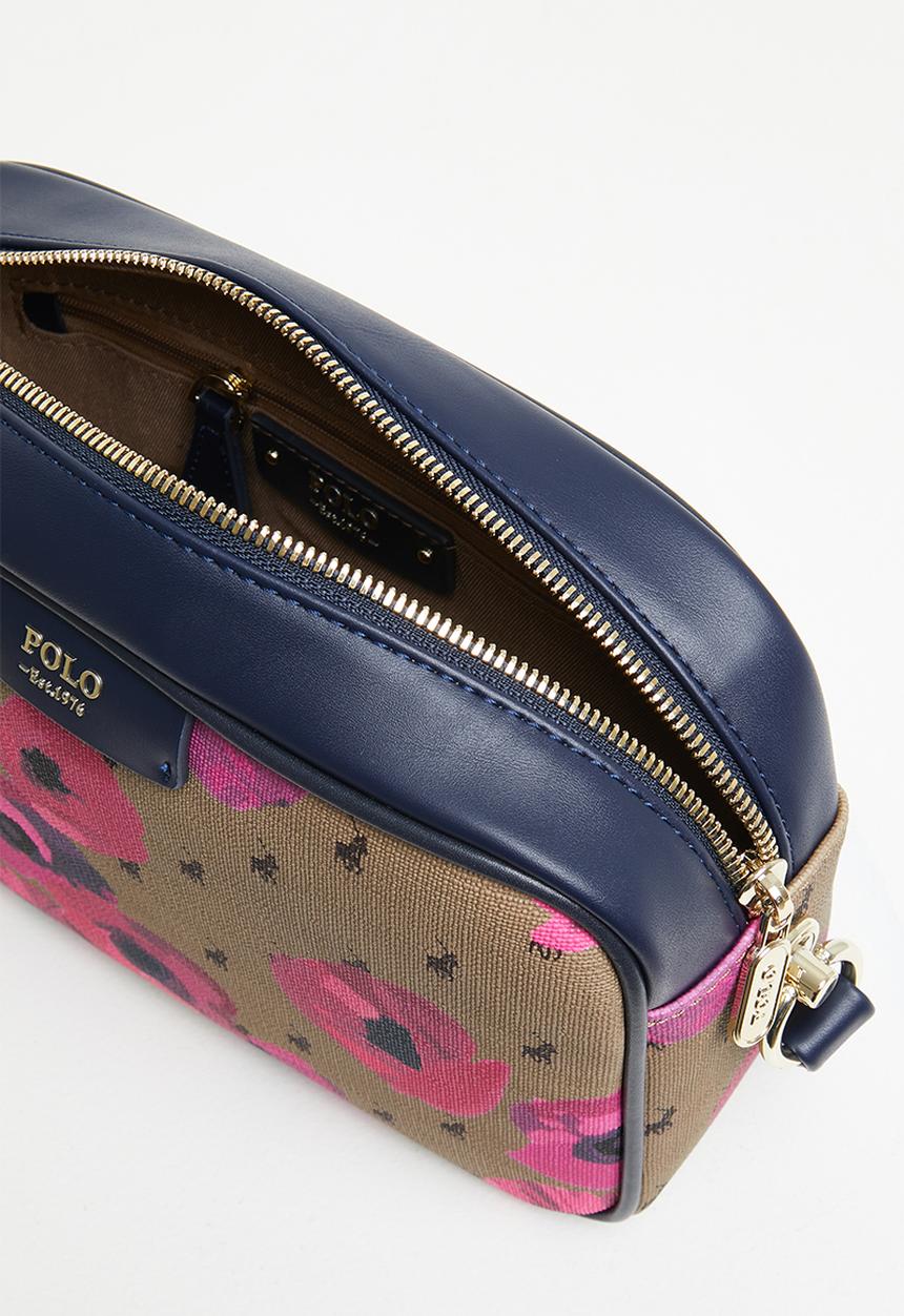 POLO - Saratoga camera bag - berry