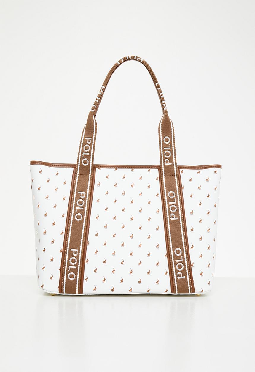 POLO - Monticello tote - white