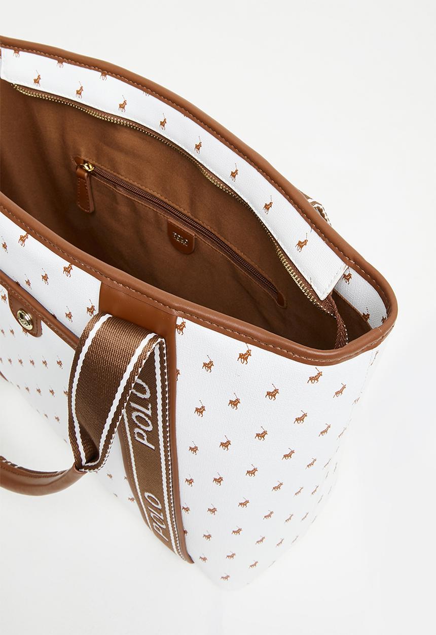 POLO - Monticello tote - white