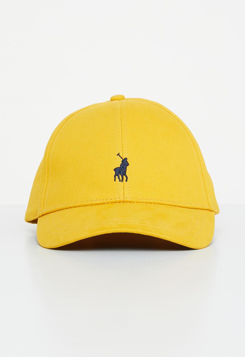 POLO - 6 Panel classic peak - mustard