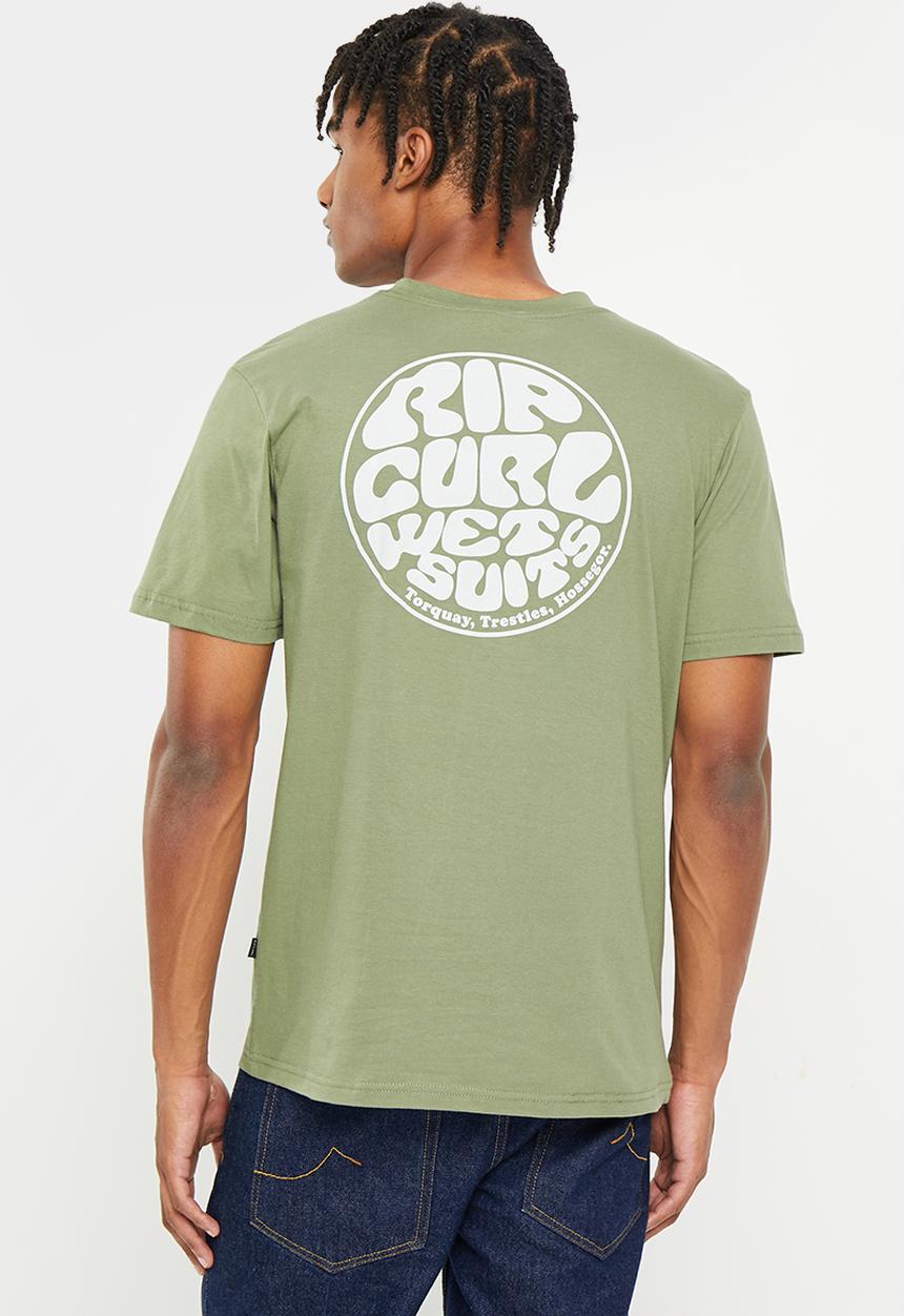 Rip Curl - Wetsuit icon tee - jade 