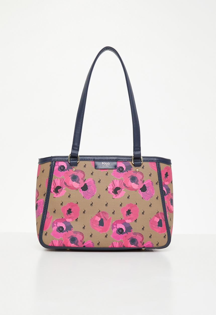 POLO - Saratoga tote - berry