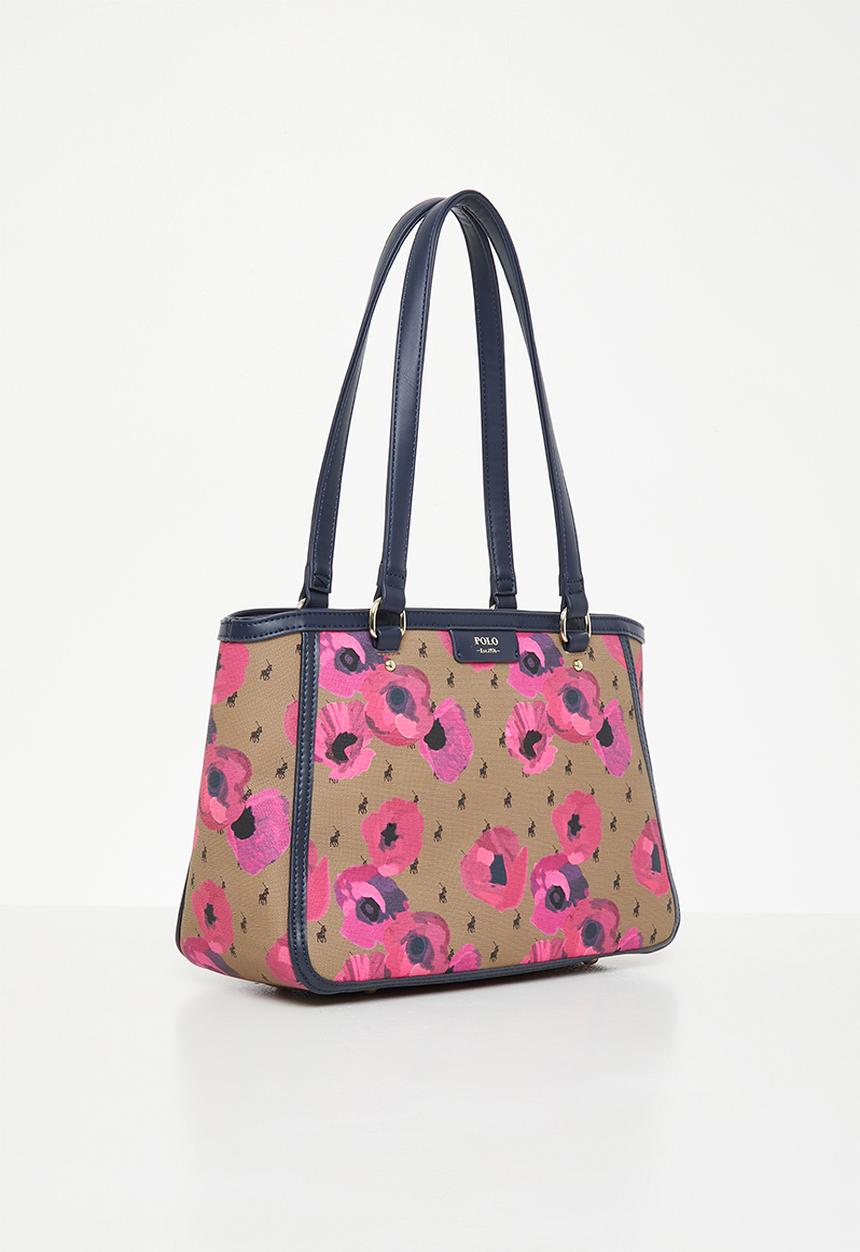 POLO - Saratoga tote - berry