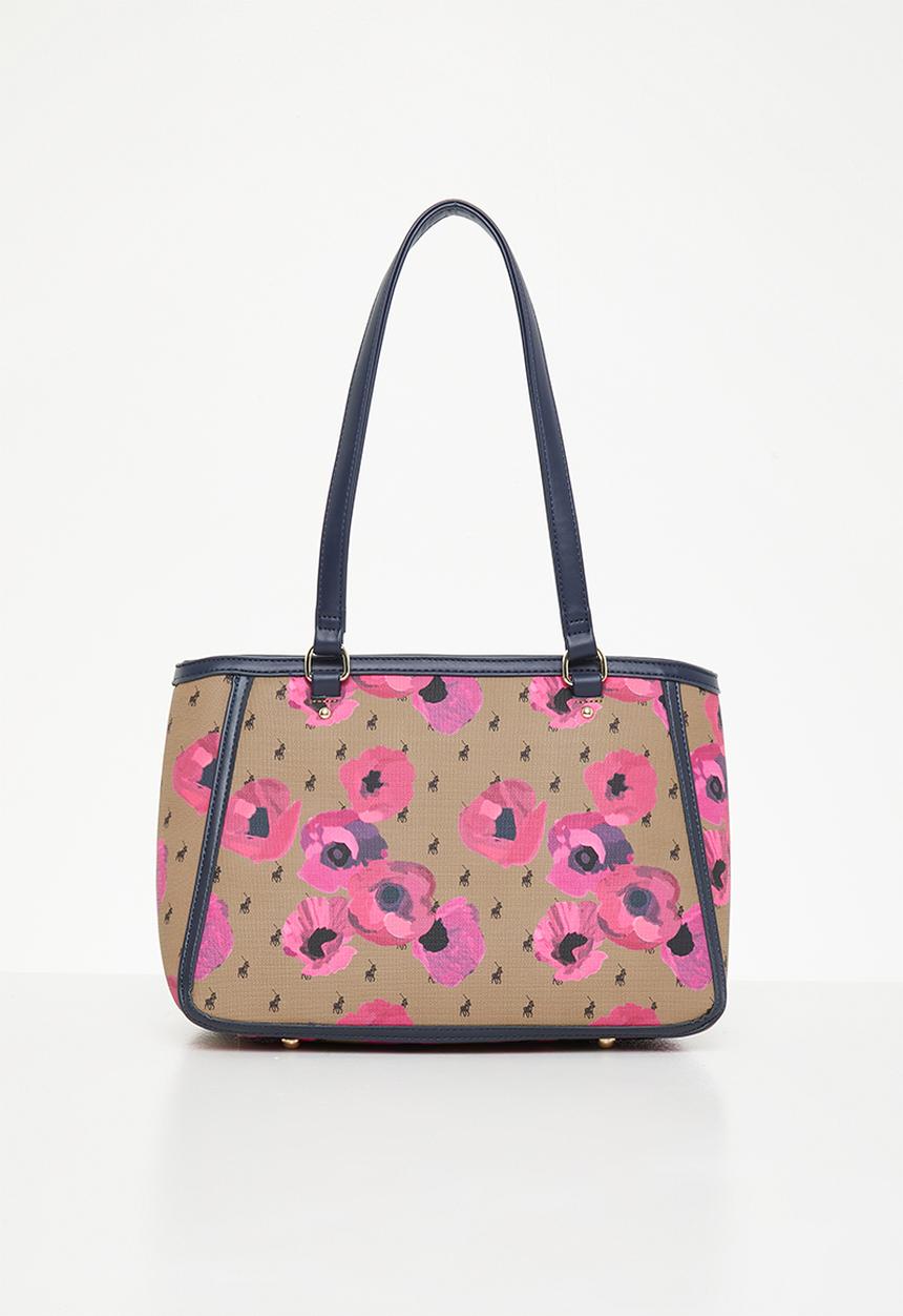 POLO - Saratoga tote - berry