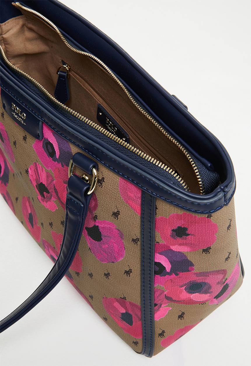 POLO - Saratoga tote - berry