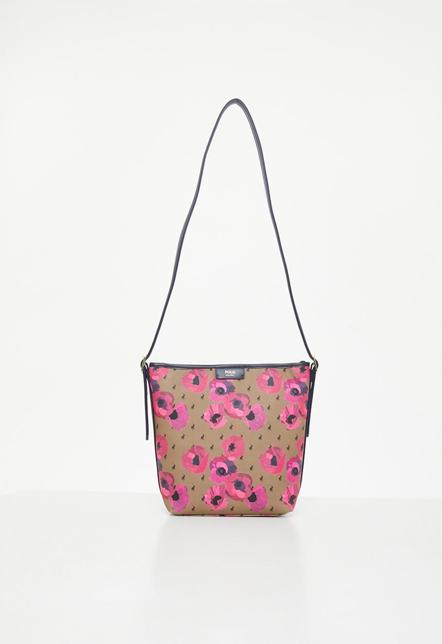 POLO - Saratoga hobo crossbody - berry