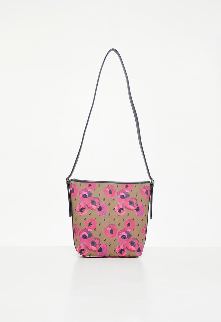POLO - Saratoga hobo crossbody - berry
