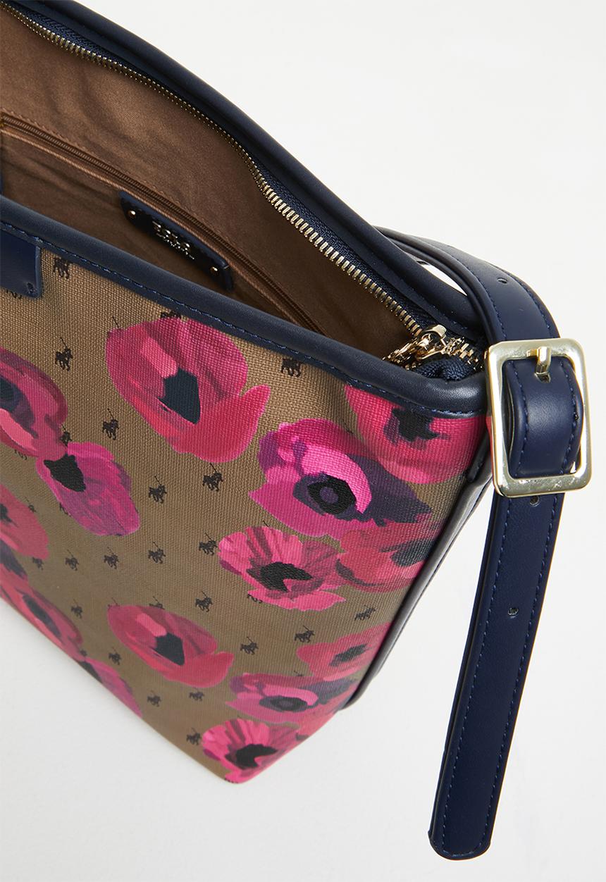 POLO - Saratoga hobo crossbody - berry