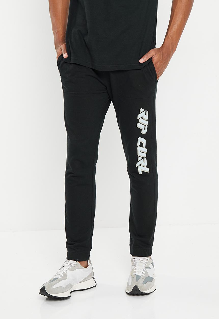 Rip Curl - Fade out icon trackpant - black & blue 