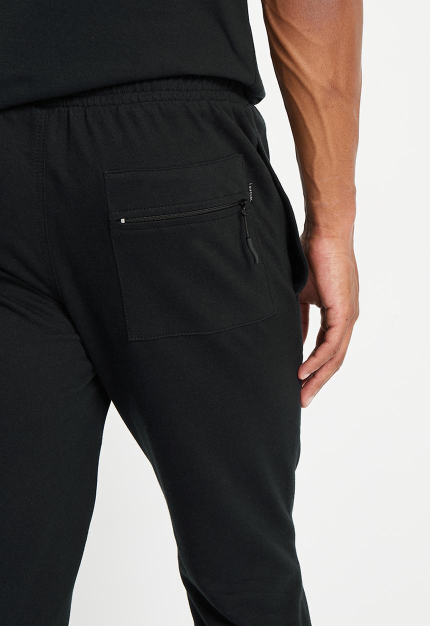 Rip Curl - Fade out icon trackpant - black & blue 
