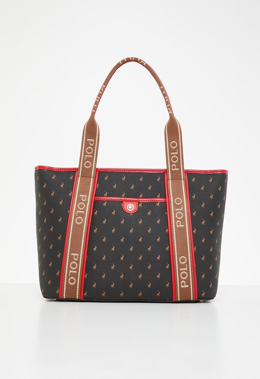 POLO - Monticello tote - brown